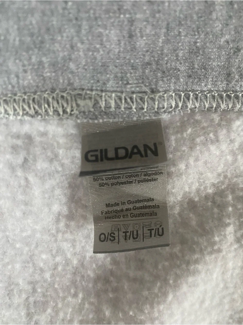 Gildan Gray Field hockey sweatshirt blanket